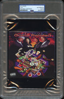 E-40 Signed Autographed CD Cover "Game Related" PSA/DNA Authenticated