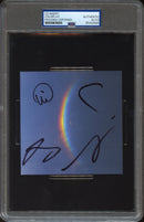 Coldplay Signed Autographed CD Insert “Moon Music” PSA/DNA Authenticated