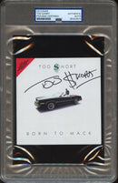 Too Short Signed Autographed CD Cover “Born to Mack” PSA/DNA Authenticated