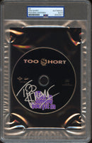 Too Short Signed Autographed CD “Get in Where You Fit In” PSA/DNA Authenticated