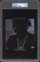 Ken Carson Signed Autographed CD Cover "A Great Chaos" PSA/DNA Authenticated