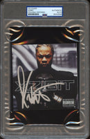 Xzibit Signed Autographed CD Cover "Man vs. Machine" PSA/DNA Authenticated