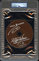 Too Short Signed Autographed CD “Shake That Monkey” PSA/DNA Authenticated