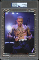 Chris Brown Signed Autographed 5x7 Photo PSA/DNA Authenticated