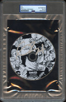 GZA Autographed CD "Liquid Swords" PSA/DNA Authenticated