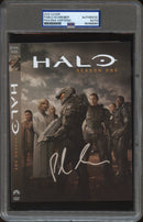 Pablo Schreiber Signed Autographed DVD Cover "Halo Season One" PSA/DNA Authenticated