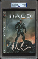 Pablo Schreiber Signed Autographed DVD Cover "Halo Season Two" PSA/DNA Authenticated