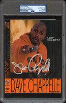 Dave Chappelle Signed Autographed DVD Cover "Killin' Them Softly" PSA/DNA Authenticated