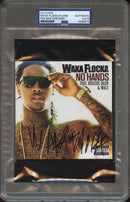 Waka Flocka Flame Signed Autographed CD Cover “No Hands” PSA/DNA Authenticated