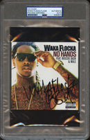 Waka Flocka Flame Signed Autographed CD “No Hands” PSA/DNA Authenticated