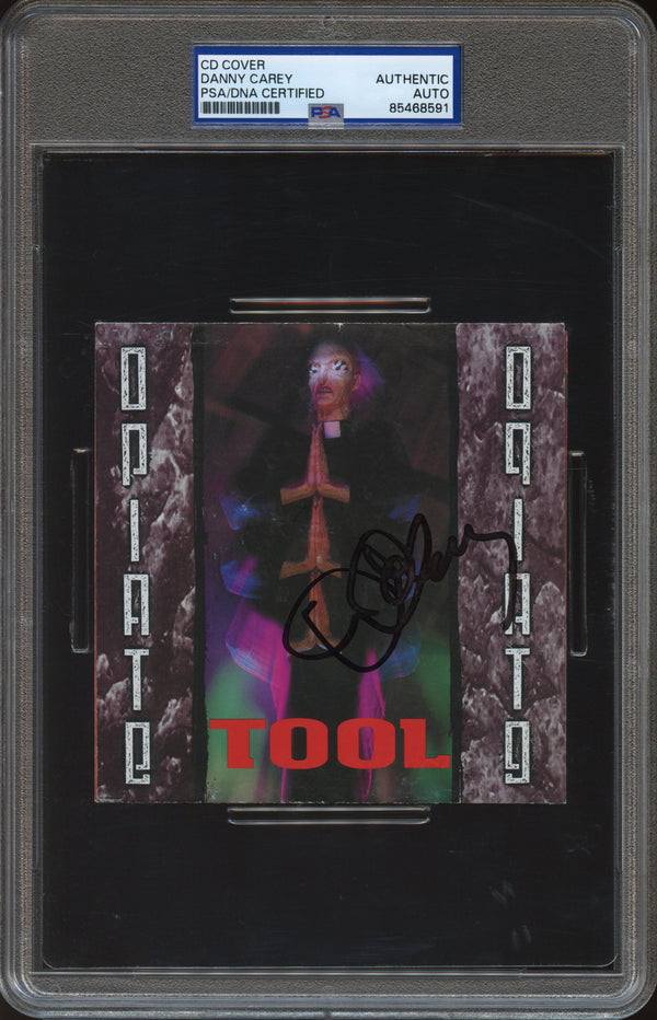 Danny Carey Signed Autographed CD "Opiate" PSA/DNA Authenticated