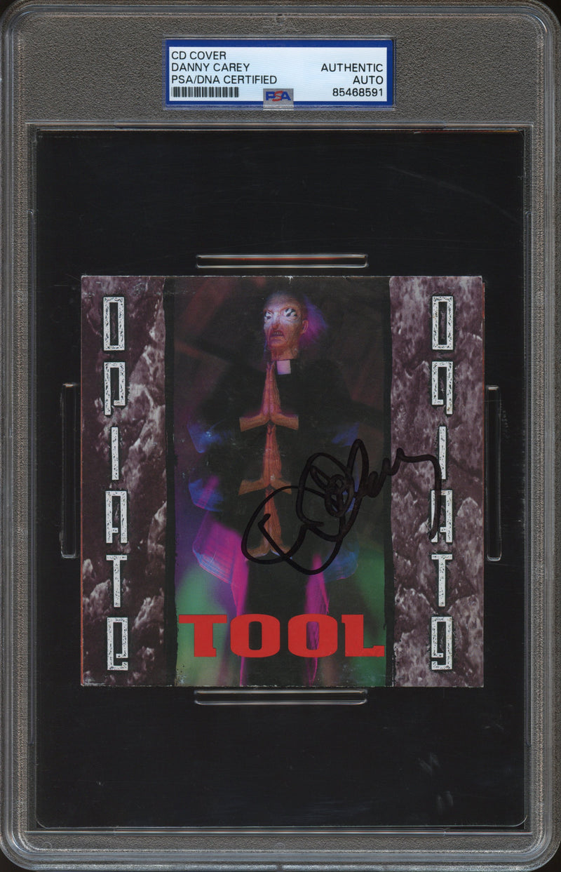 Danny Carey Signed Autographed CD "Opiate" PSA/DNA Authenticated