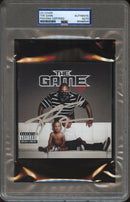 The Game Signed Autographed CD Cover "LAX" PSA/DNA Authenticated