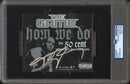 The Game Signed Autographed CD Cover "How We Do" PSA/DNA Authenticated