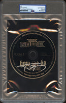 The Game Signed Autographed CD "How We Do" PSA/DNA Authenticated