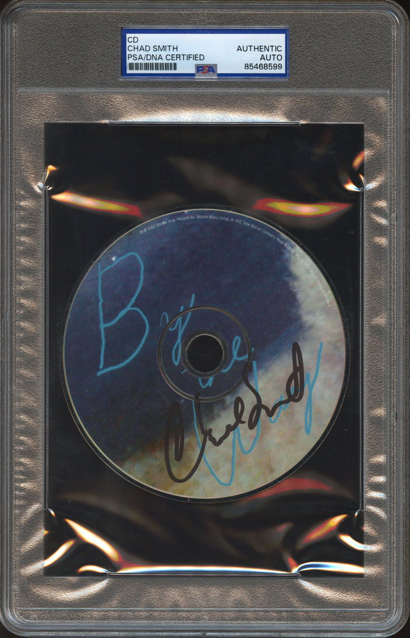 Chad Smith Signed Autographed CD "By the Way" PSA/DNA Authenticated