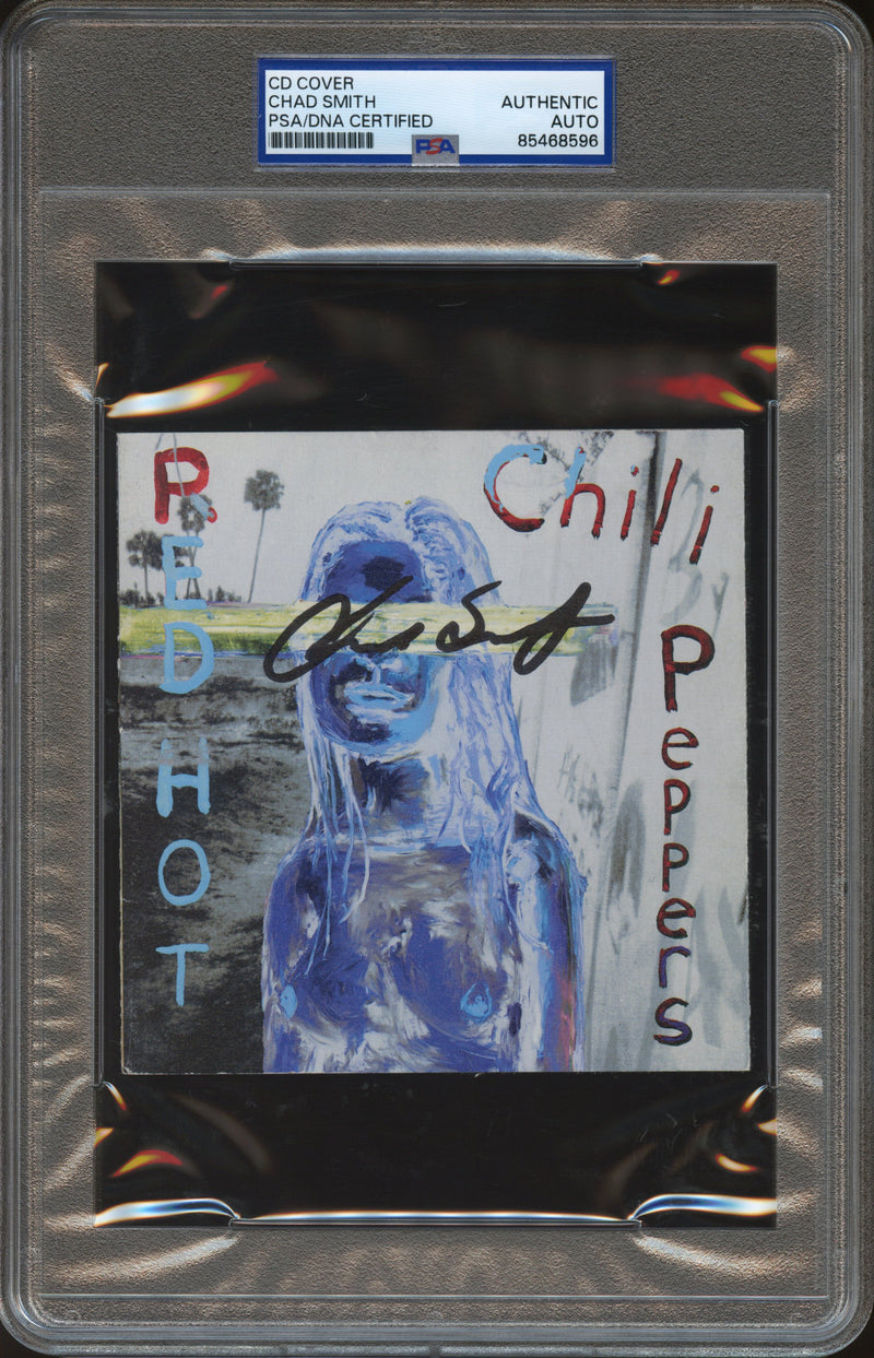 Chad Smith Signed Autographed CD Cover "By the Way" PSA/DNA Authenticated