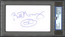 Bill Murray Signed Autographed 3x5 Index Card PSA/DNA Authenticated