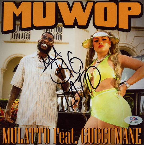 Latto Signed Autographed 8x8 Photo Muwop PSA/DNA Authenticated