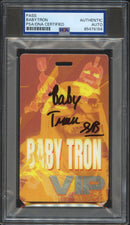 BabyTron Signed Autographed VIP Tour Pass PSA/DNA Authenticated