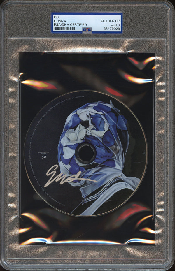 Gunna Signed Autographed CD "One of Wun" PSA/DNA Authenticated