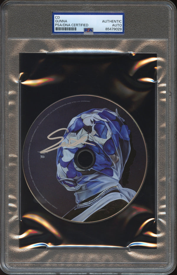 Gunna Signed Autographed CD "One of Wun" PSA/DNA Authenticated