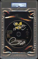 Wu-Tang Clan Signed Autographed CD "Enter the Wu-Tang (36 Chambers)" PSA/DNA Authenticated
