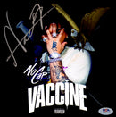 NoCap Signed Autographed 8x8 Photo "Vaccine" PSA/DNA Authenticated