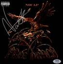 NoCap Signed Autographed 8x8 Photo "Free Draco" PSA/DNA Authenticated