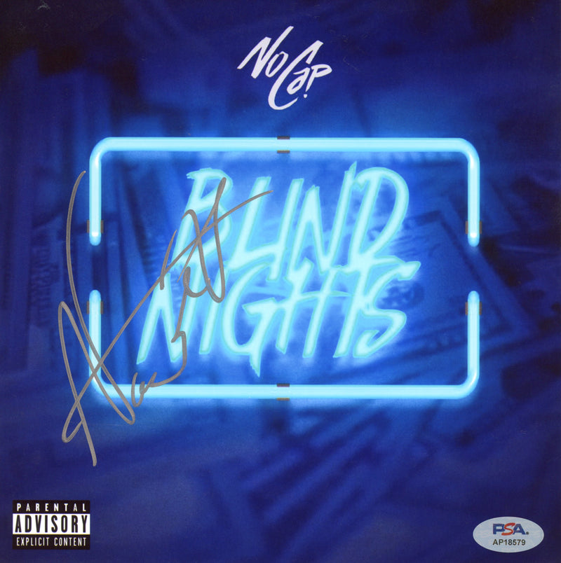 NoCap Signed Autographed 8x8 Photo "Blind Nights" PSA/DNA Authenticated