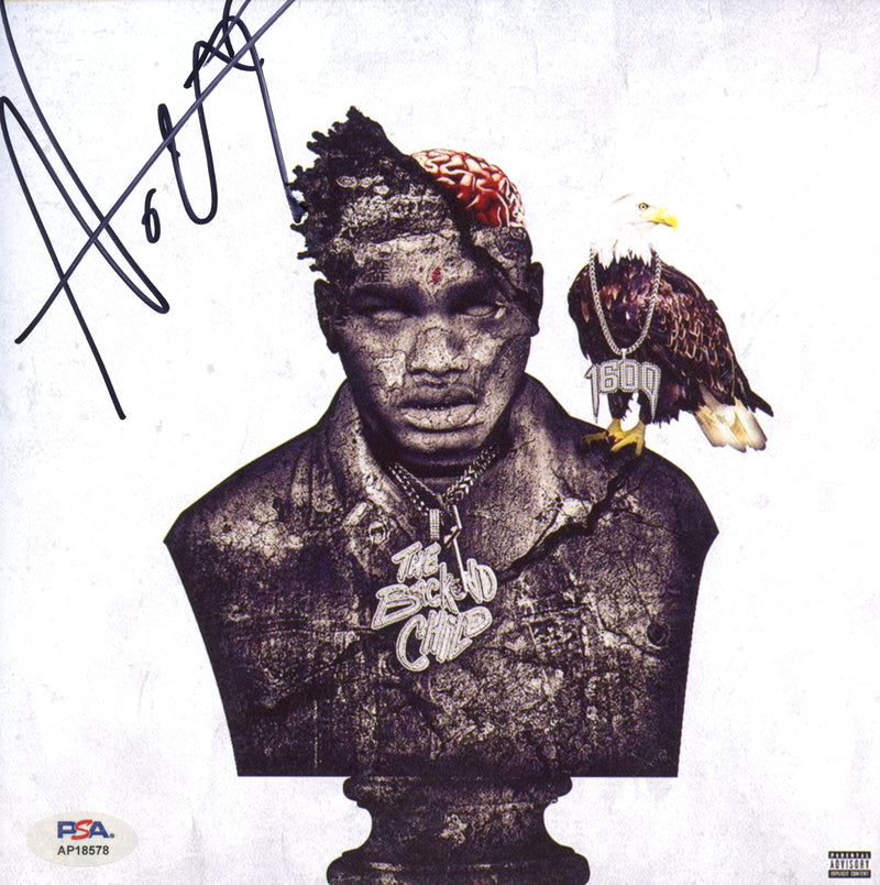 NoCap Signed Autographed 8x8 Photo "Steel Human" PSA/DNA Authenticated