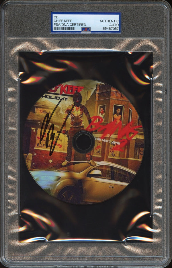Chief Keef Signed Autographed CD “Bang, Pt. 2” PSA/DNA Authenticated