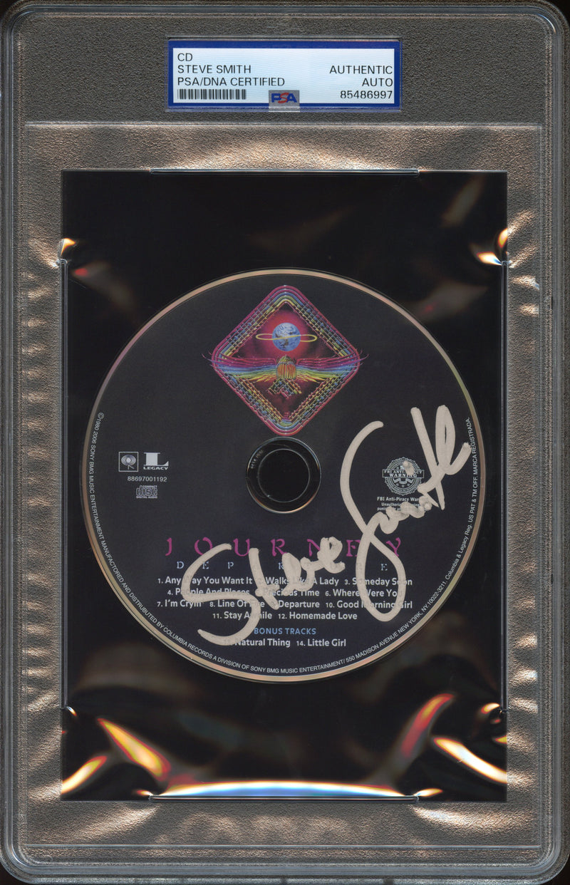 Steve Smith Signed Autographed CD "Departure" PSA/DNA Authenticated