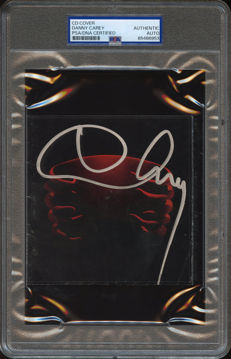Danny Carey Signed Autographed CD Cover "Undertow" PSA/DNA Authenticated