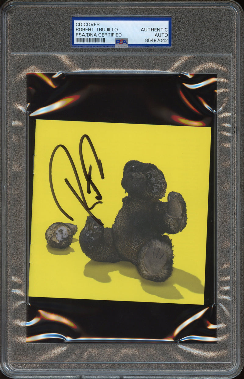 Robert Trujillo Signed Autographed CD Cover “72 Seasons” PSA/DNA Authenticated