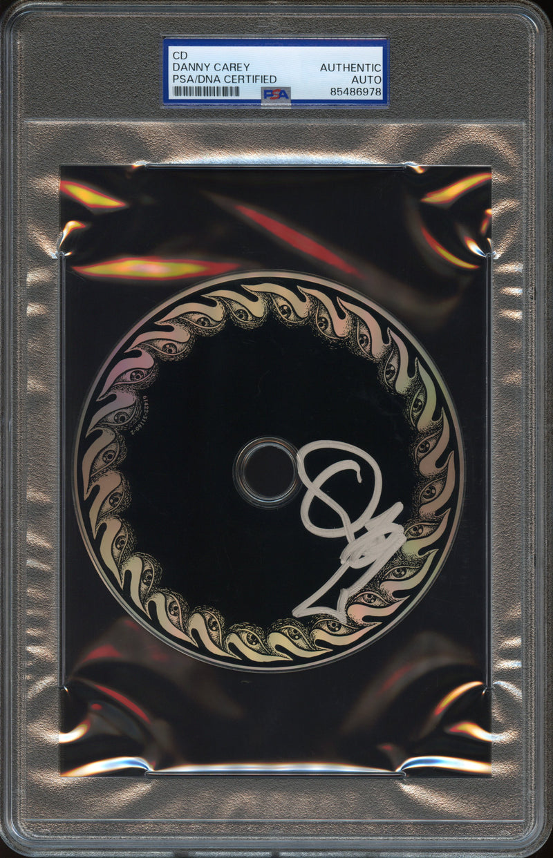 Danny Carey Signed Autographed CD "Lateralus" PSA/DNA Authenticated