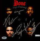 Bone Thugs-N-Harmony Signed Autographed 8x8 Photo "Tha Crossroads" PSA/DNA Authenticated