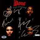 Bone Thugs-N-Harmony Signed Autographed 8x8 Photo "Tha Crossroads" PSA/DNA Authenticated
