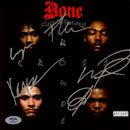 Bone Thugs-N-Harmony Signed Autographed 8x8 Photo "Tha Crossroads" PSA/DNA Authenticated