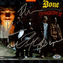 Bone Thugs-N-Harmony Signed Autographed 8x8 Photo "Creepin on ah Come Up" PSA/DNA Authenticated