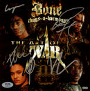 Bone Thugs-N-Harmony Signed Autographed 8x8 Photo "The Art of War" PSA/DNA Authenticated