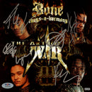 Bone Thugs-N-Harmony Signed Autographed 8x8 Photo "The Art of War" PSA/DNA Authenticated