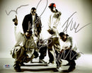 Bone Thugs-N-Harmony Signed Autographed 8x10 Photo PSA/DNA Authenticated