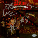 Bone Thugs-N-Harmony Signed Autographed 8x8 Photo "E. 1999 Eternal" PSA/DNA Authenticated