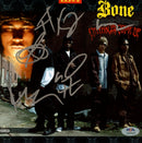 Bone Thugs-N-Harmony Signed Autographed 8x8 Photo "Creepin on ah Come Up" PSA/DNA Authenticated