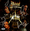 Bone Thugs-N-Harmony Signed Autographed 8x8 Photo "The Art of War" PSA/DNA Authenticated