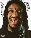 Skrilla Signed Autographed 8x10 Photo PSA/DNA Authenticated