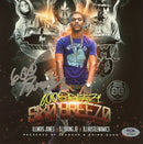 600breezy Signed Autographed 8x8 Photo “Six0 Breez0” PSA/DNA Authenticated