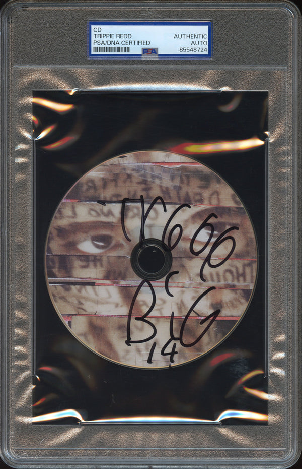 Trippie Redd Signed Autographed CD “A Love Letter to You 4” PSA/DNA Authenticated