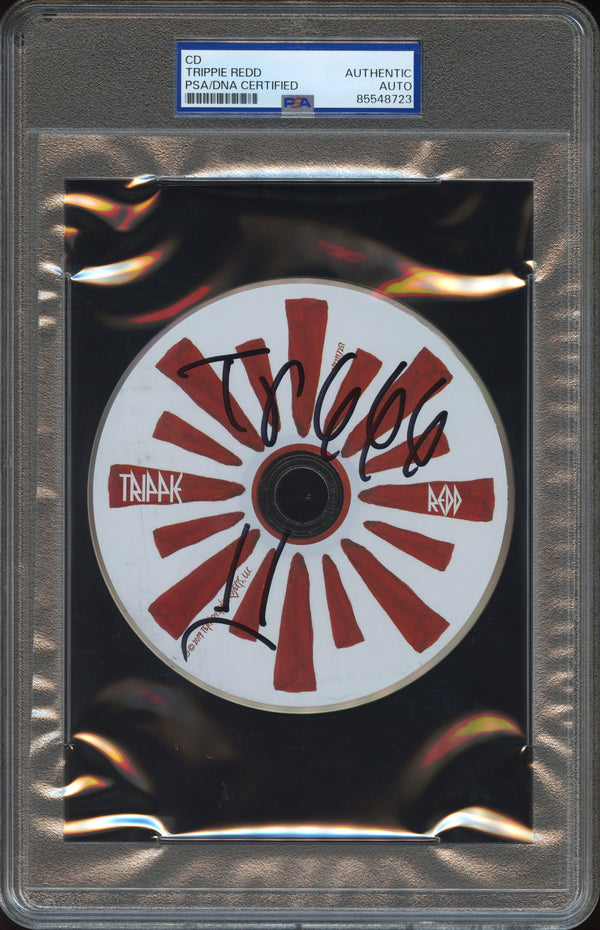 Trippie Redd Signed Autographed CD "!" PSA/DNA Authenticated
